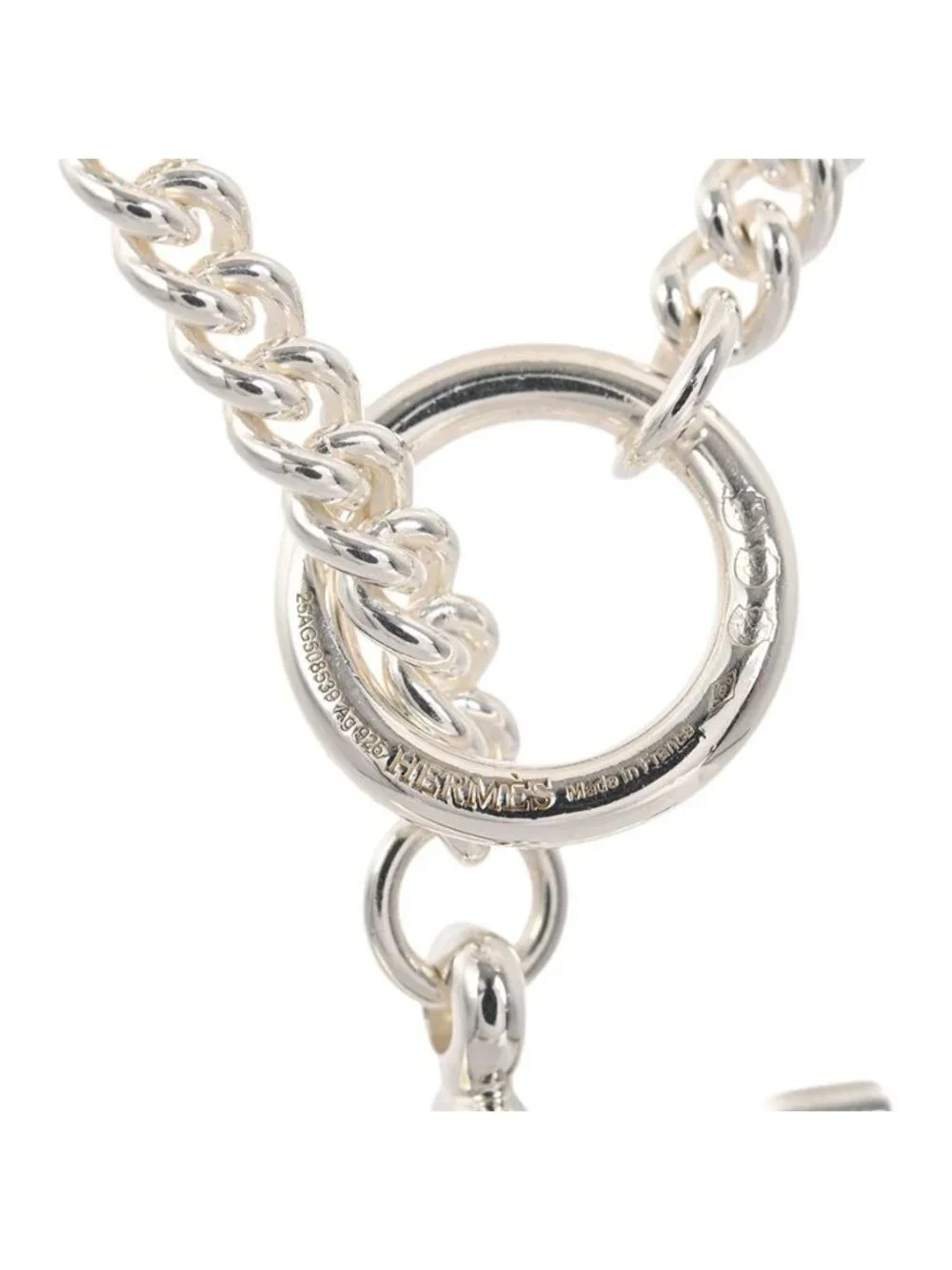 Hermes Necklace Pointe Sellier